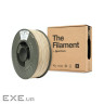 Пластик для 3D-принтера The Filament PLA 1.75mm 1kg WOOD ASH (TF-24009)
