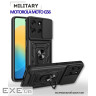 Чохол до мобільного телефона BeCover Military Motorola Moto G56 Black (715036)