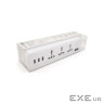Мережевий фільтр ТВ-Т13, 3 розетки + 3 USB, 2 м, перетин 3х0, 75мм, 2500W, White, (ТВ-Т13-White)