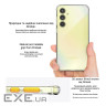 Чохол для мобільного телефону Drobak Acrylic Case with Airbag Samsung Galaxy A55 5G Camera (949425)