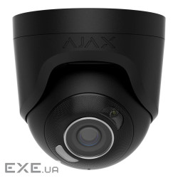Камера відеоспостереження Ajax TurretCam HL (8/4.0) black