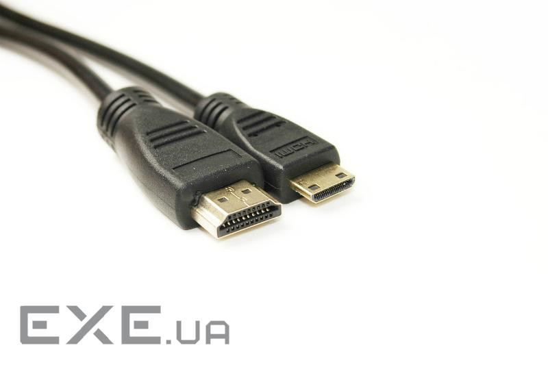 Кабель мультимедійний HDMI M to HDMI mini M 2.0m PowerPlant (KD00AS1273)