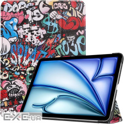 Чохол до планшета BeCover Smart Case Apple iPad Air 11" M4 2026 Graffiti (715211)