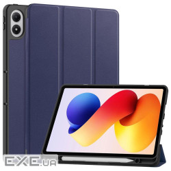 Чохол до планшета BeCover Flexible TPU Mate Xiaomi Redmi Pad 2 Pro 12.1" Deep Blue (715606)