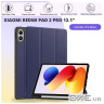 Чохол до планшета BeCover Flexible TPU Mate Xiaomi Redmi Pad 2 Pro 12.1" Deep Blue (715606)