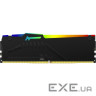 Модуль пам'яті KINGSTON FURY Beast RGB DDR5 5600MHz 64GB Kit 2x32GB (KF556C40BBAK2-64)