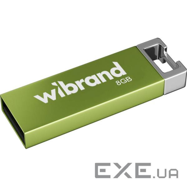 Флешка WIBRAND Chameleon 8GB USB2.0 Light Green (WI2.0/CH8U6LG)