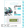 Флешка WIBRAND Chameleon 8GB USB2.0 Light Green (WI2.0/CH8U6LG)