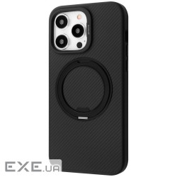 Чохол Proove Reinforce Case with Magnetic Ring iPhone 16 Pro Max black (PCREIP16PM02)