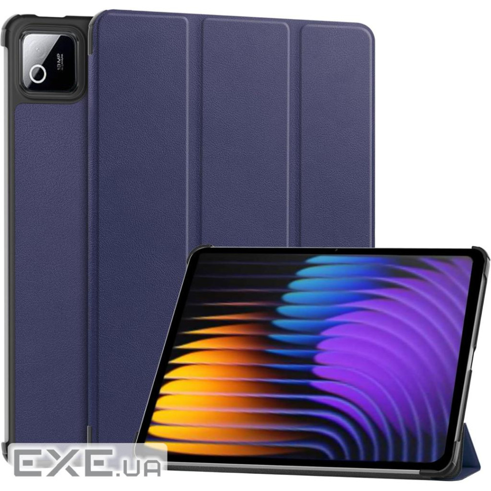 Чохол до планшета BeCover Smart Case Xiaomi Pad 8 / 8 Pro 11.2" Deep Blue (714581)
