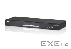 ATEN CS1644A-AT-G 4-порт USB DVI Dual Link Dual Display/ Audio KVMP Switch 4-портовий USB