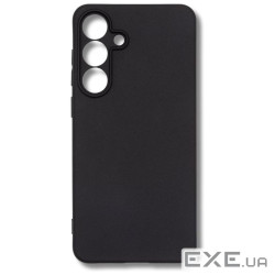 Чохол до мобільного телефона BeCover Silicone Samsung Galaxy S25 FE SM-S731 Black (714388)