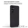 Чохол до мобільного телефона BeCover Silicone Samsung Galaxy S25 FE SM-S731 Black (714388)