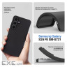 Чохол до мобільного телефона BeCover Silicone Samsung Galaxy S25 FE SM-S731 Black (714388)