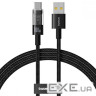 Кабель Baseus Gem Fast-Charging Data Cable Type-C 100W 2m black (P10373002111-01)