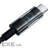Кабель Baseus Gem Fast-Charging Data Cable Type-C 100W 2m black (P10373002111-01)