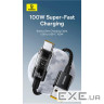 Кабель Baseus Gem Fast-Charging Data Cable Type-C 100W 2m black (P10373002111-01)