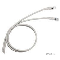 Патч-корд Legrand RJ45, кат. 5e, U / UTP, ПВХ, сірий, 3.0 м, LCS2 (051638)