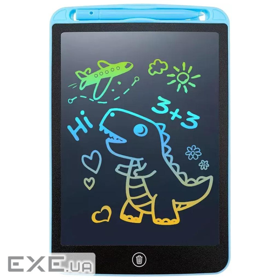 Графічний дитячий планшет ColorWay Writing Tablet 12, Blue (CW-WT12C)