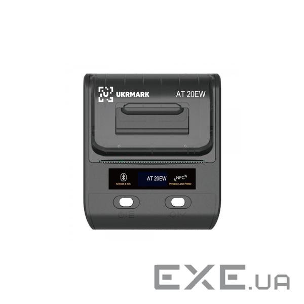 Принтер етикеток UKRMARK AT 20EW USB, Bluetooth, NFC (900318) (UMAT20EW)