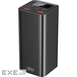 PowerBank XO-PB97 20000mAh, Input: (2хType-C), Output: (2хUSB, 2х Type-C), PD65W for Laptop, plastic, Bl
