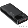 УМБ Choetech 20000mAh 22.5W PD,QC3.0 2USB-A+USB-C In/Out Black (B729-ACBK)