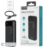 УМБ Choetech 20000mAh 22.5W PD,QC3.0 2USB-A+USB-C In/Out Black (B729-ACBK)