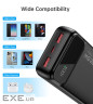 УМБ Choetech 20000mAh 22.5W PD,QC3.0 2USB-A+USB-C In/Out Black (B729-ACBK)