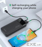 УМБ Choetech 20000mAh 22.5W PD,QC3.0 2USB-A+USB-C In/Out Black (B729-ACBK)