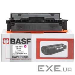 Картридж BASF Canon 046H, 1252C002/CF413X Magenta (KT-046HM-U)