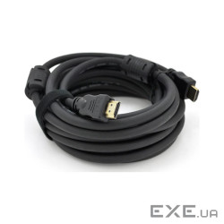 Кабель Ritar Premium PL-HD348 HDMI-HDMI Ultra HD 4K, 1080P (YT-HDMI(M)/(M)V1.4-15.0m Q25 Black)