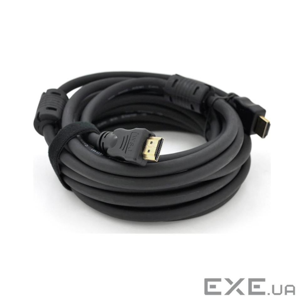 Кабель Ritar Premium PL-HD348 HDMI-HDMI Ultra HD 4K, 1080P (YT-HDMI(M)/(M)V1.4-15.0m Q25 Black)