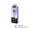 Дата кабель USB 2.0 AM to Micro 5P 1.0m CBGNYM1 grey Intaleo (1283126477676)