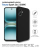 Чeхол-накладка BeCover для Tecno Spark Go 2 (KM4) Black (714681)