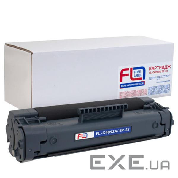 Картридж FREE Label HP 92A (C4092A)/Canon EP-22 (FL-C4092A/EP-22)