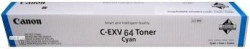 Тонер синій для C3930i CANON C-EXV64 toner cyan (25.5K) (5754C002AA) C3930i CANON C-EXV64 toner cyan (25.5K) (5754C002AA)