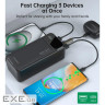 УМБ Choetech 40000mAh, 22,5W PD QC3.0, USB-C In/out, 2xUSB-A Li-pol чорна (B731-ACBK)
