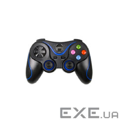 Геймпад бездротової XO GP6 A для PS4 Bluetooth / Wired, 17 кнопок, (Black / Red), 3.7V, 6 (XO GP5 A)