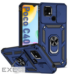 Чохол до мобільного телефона BeCover Military Poco C40 Blue (708203)