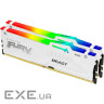 Модуль пам'яті KINGSTON FURY Beast RGB White DDR5 5200MHz 64GB Kit 2x32GB (KF552C40BWAK2-64)