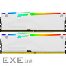 Модуль пам'яті KINGSTON FURY Beast RGB White DDR5 5200MHz 64GB Kit 2x32GB (KF552C40BWAK2-64)