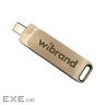 Зовнішній накопичувач SSD, 1Tb, Wibrand Wolf, Silver, Type-C / USB 3.2 (Gen 2), 1000 (WIEXSSD/WO1TB)