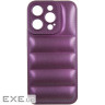Чохол до мобільного телефона Dengos Soft iPhone 15 Pro (purple) (DG-TPU-SOFT-44)