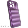 Чохол до мобільного телефона Dengos Soft iPhone 15 Pro (purple) (DG-TPU-SOFT-44)