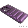 Чохол до мобільного телефона Dengos Soft iPhone 15 Pro (purple) (DG-TPU-SOFT-44)