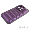 Чохол до мобільного телефона Dengos Soft iPhone 15 Pro (purple) (DG-TPU-SOFT-44)