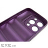 Чохол до мобільного телефона Dengos Soft iPhone 15 Pro (purple) (DG-TPU-SOFT-44)