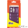 Чохол до мобільного телефона Dengos Soft iPhone 15 Pro (purple) (DG-TPU-SOFT-44)