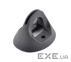 Кронштейн пластиковий для плоских поверхонь та опор. Кріплення шурупами або льон бандажний (КП-3)