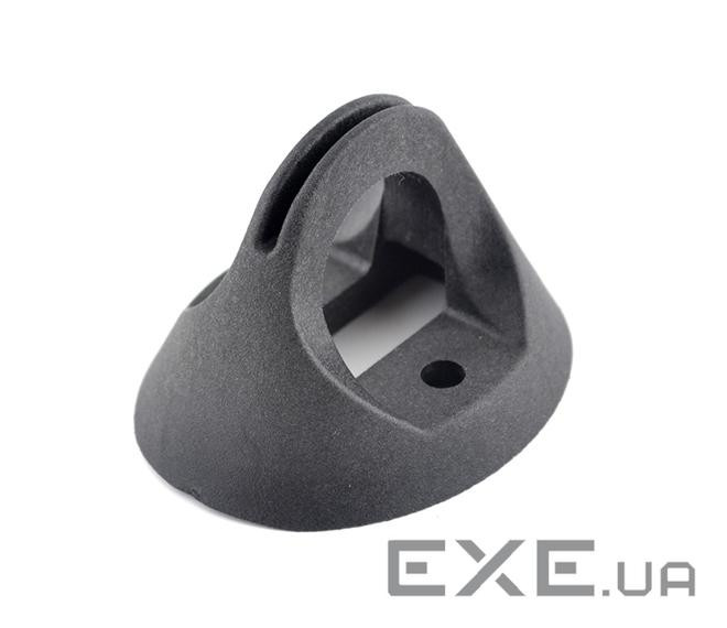 Кронштейн пластиковий для плоских поверхонь та опор. Кріплення шурупами або льон бандажний (КП-3)